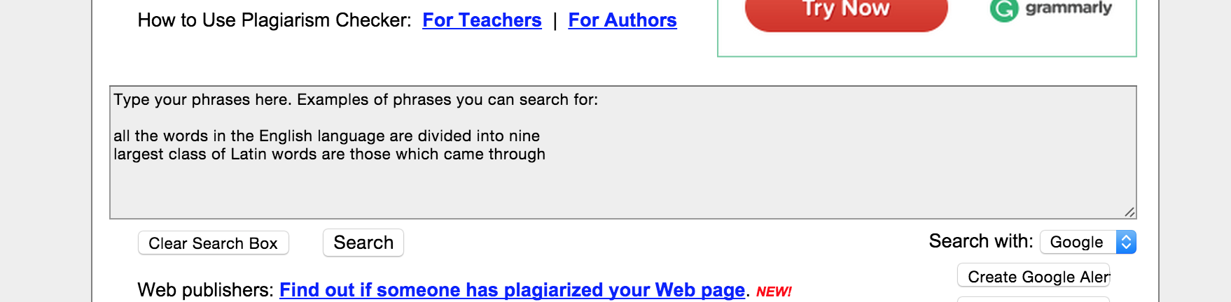 teacher plagiarism checker