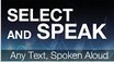Select and Speak