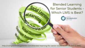 LMS and Blended Learning