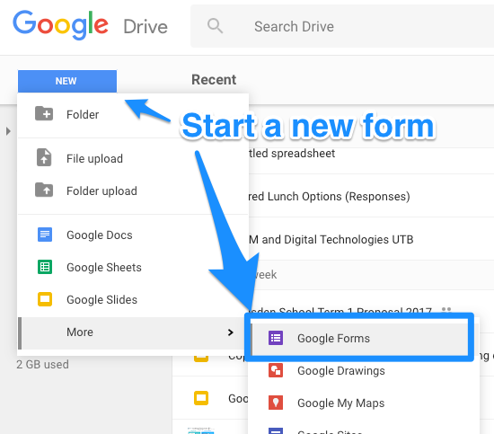 2 Tips For Advanced Google Forms Users Using Technology Better - 