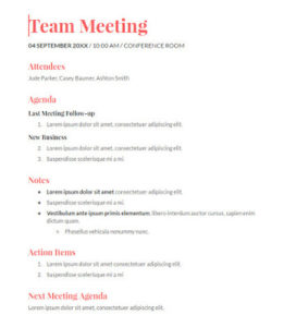 template-meeting-notes