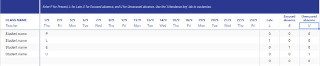 templates-attendance