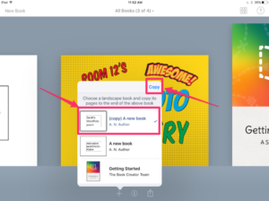 Book Creator iPad App_5