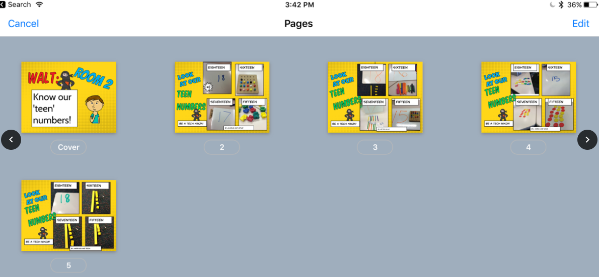 Book Creator App: Create Your Own Accessible Books on iOS, Android and  Windows Tablets – Perkins School for the Blind