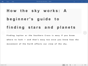 Microsoft Word’s Learning Tools_4