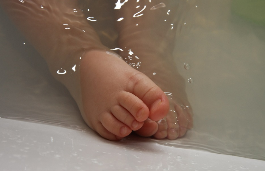 baby and bathwater