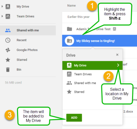 How to Use Google Drive Shared With Me on Desktop and Web