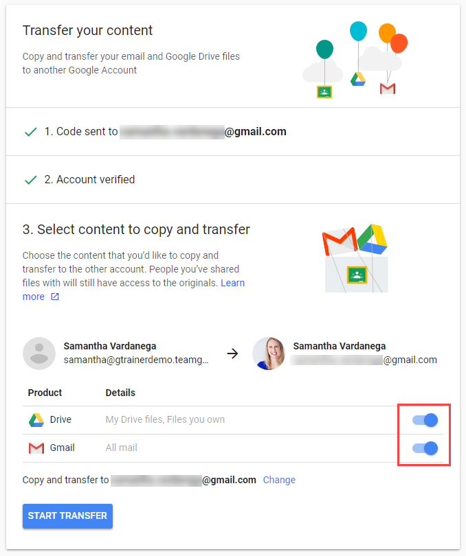 Can't transfer Voice from a legacy GSuite account to a regular Gmail  account : r/Googlevoice