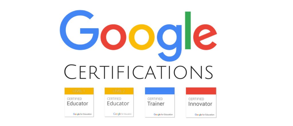 Education On Air: Level Up With Google Certifications – Using ...