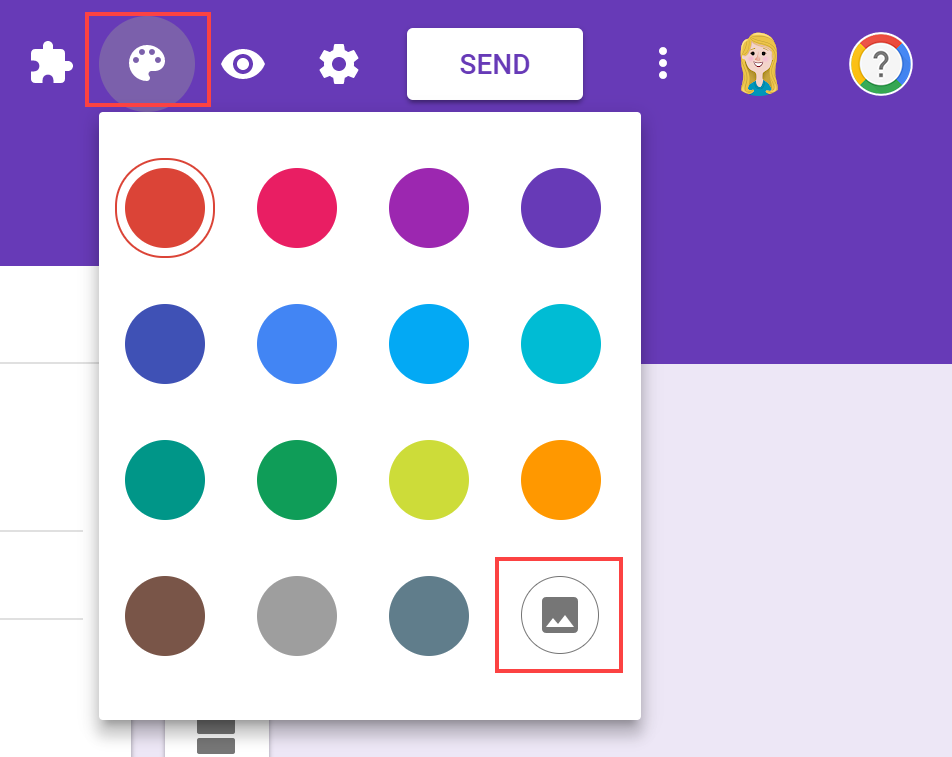 Inserting images in Google Forms - Using Technology Better