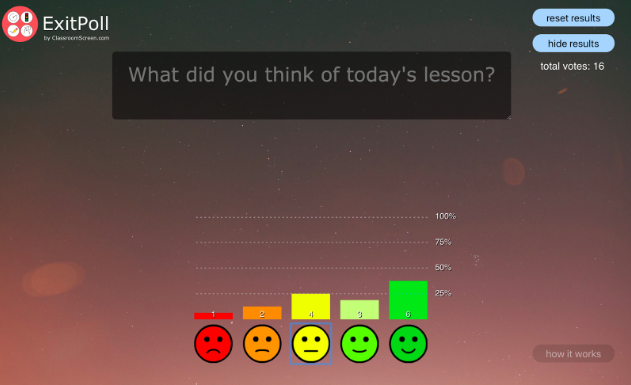 Classroomscreen Overview 