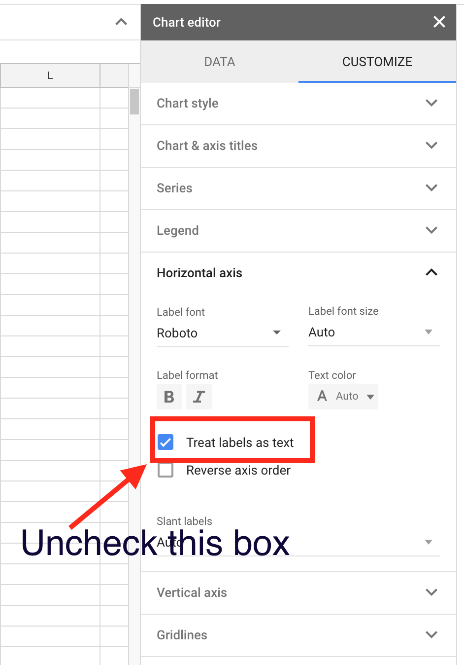 how to insert best fit line in excel for specific cells