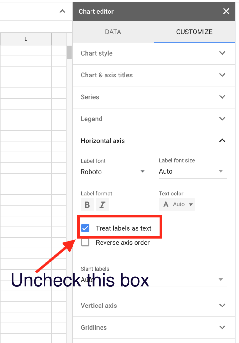 How to Insert Line of Best Fit in Google Spreadsheets - GeeksforGeeks