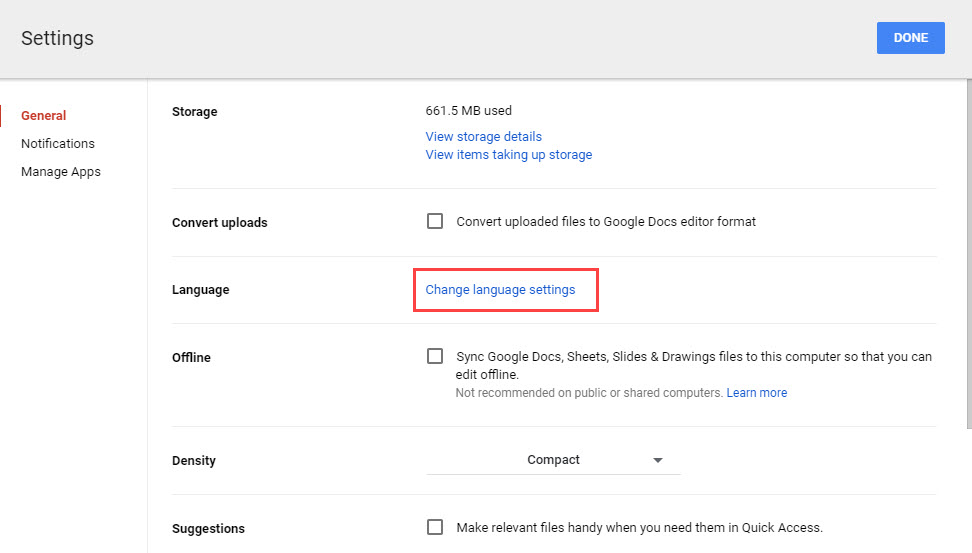 how-to-change-google-drive-language-settings-youtube