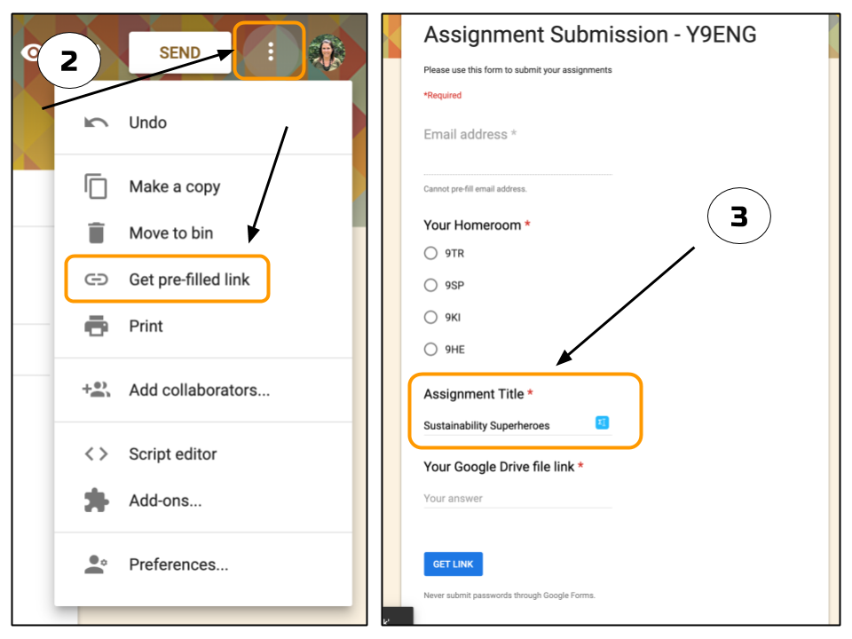Pre-filled links in Google Forms - make sorting and filtering a breeze! -  Using Technology Better