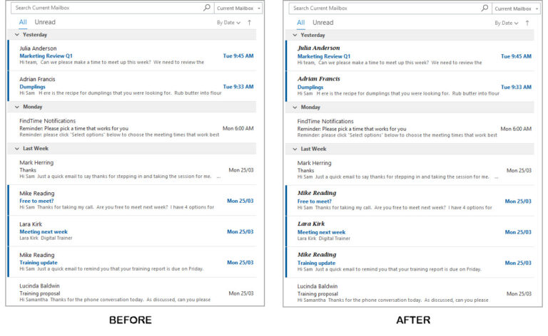 outlook-2016-for-mac-font-color-unread-bingertechnology
