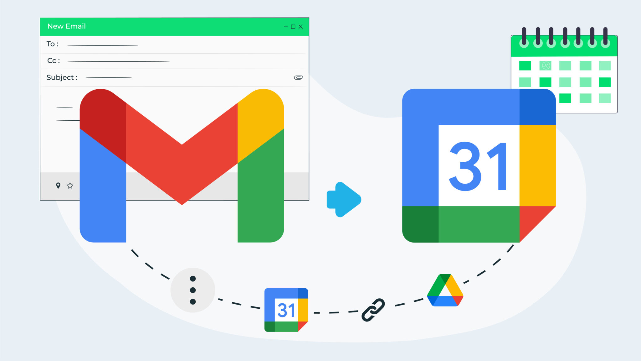 4 Ways to Turn a Gmail Email into a Google Calendar Event Using