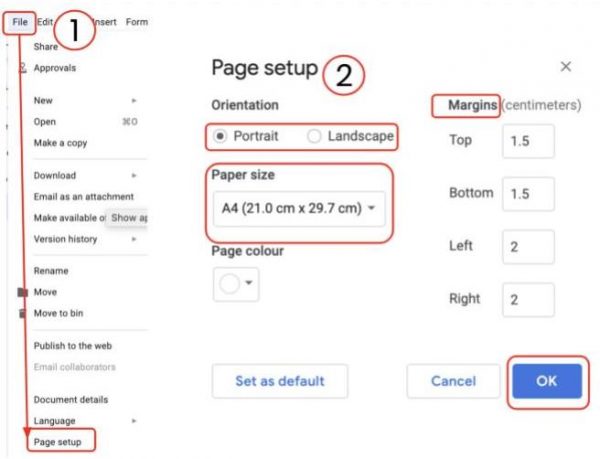 How to create page borders in Google Docs - Using Technology Better