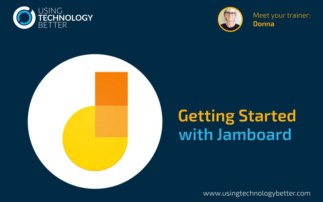 Getting started with Jamboard