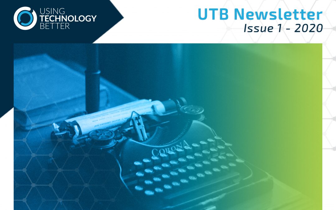 UTB Newsletter 2020 – Issue 1