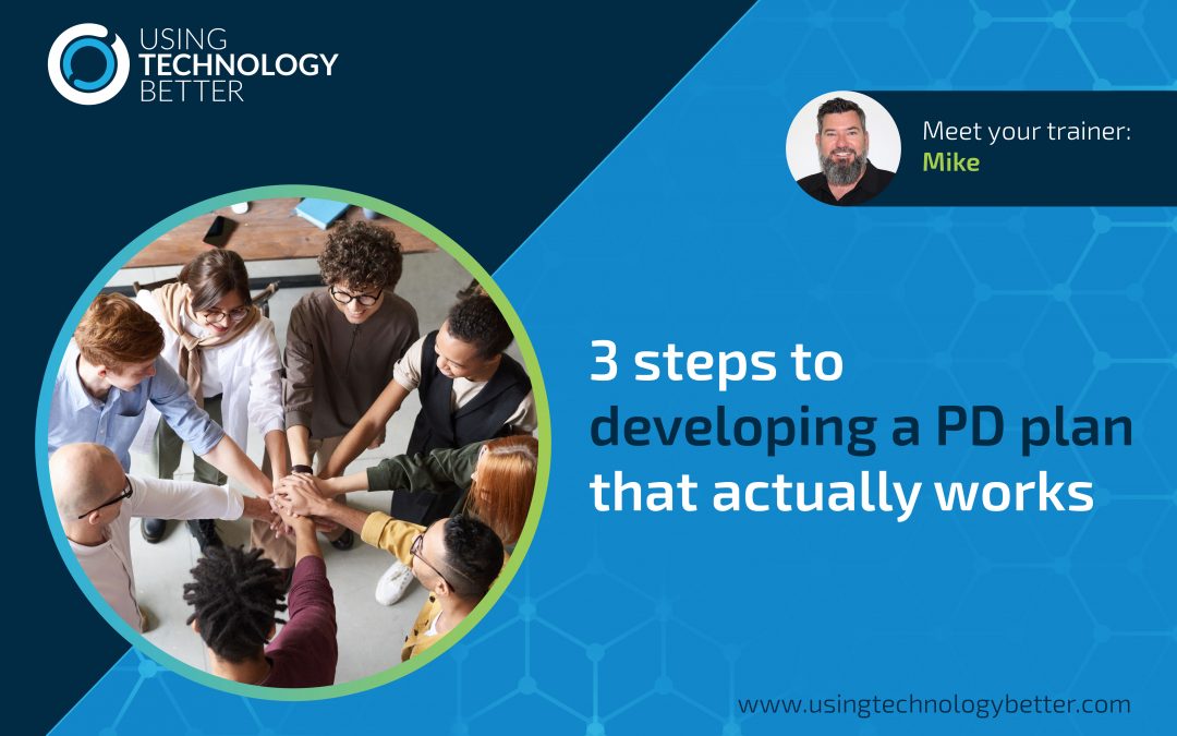 3 steps to developing a PD plan that actually works