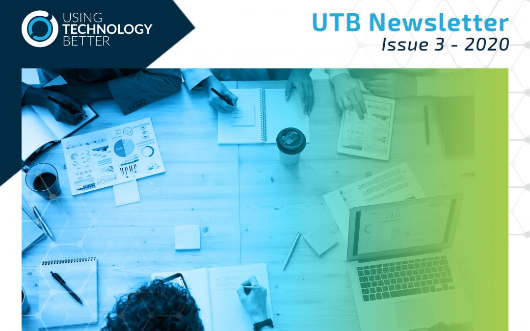 UTB Newsletter 2020 – Issue 3