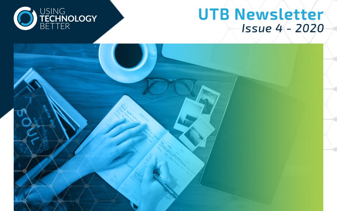 UTB Newsletter 2020 – Issue 4