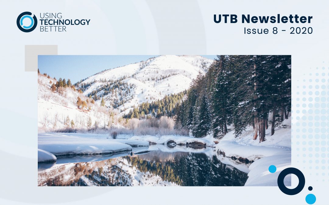UTB Newsletter 2020 – Issue 8