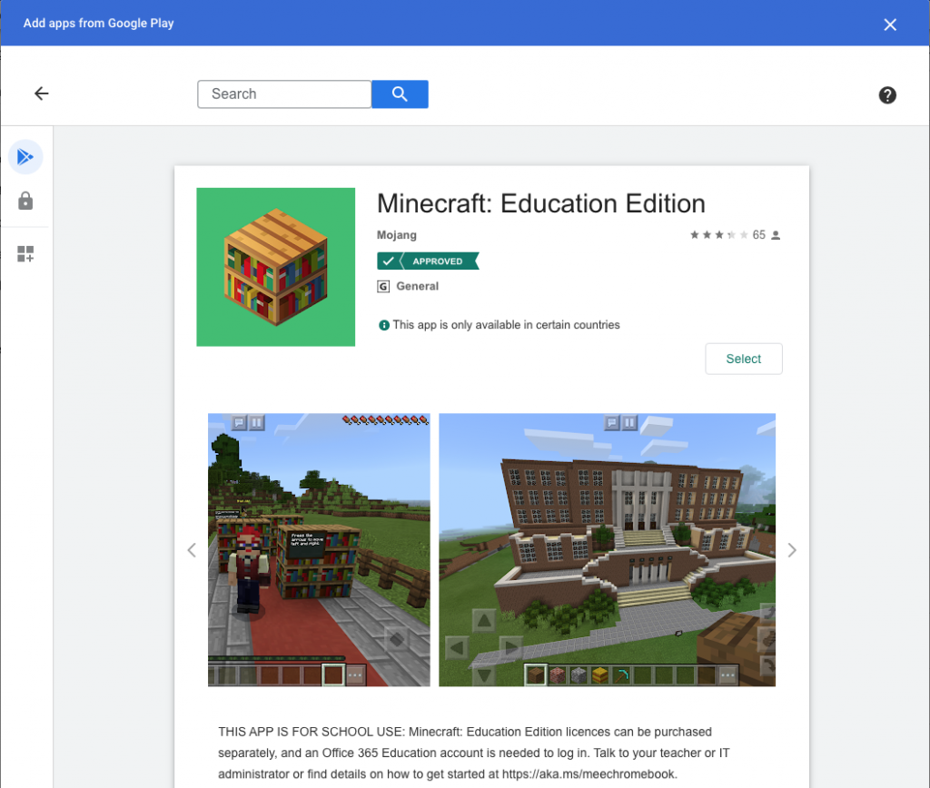 Installing Minecraft: Education Edition on Chromebooks – Using Technology  Better