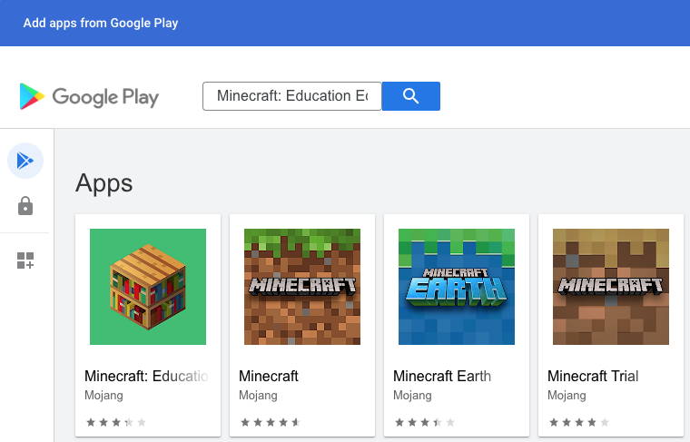 minecraft web store