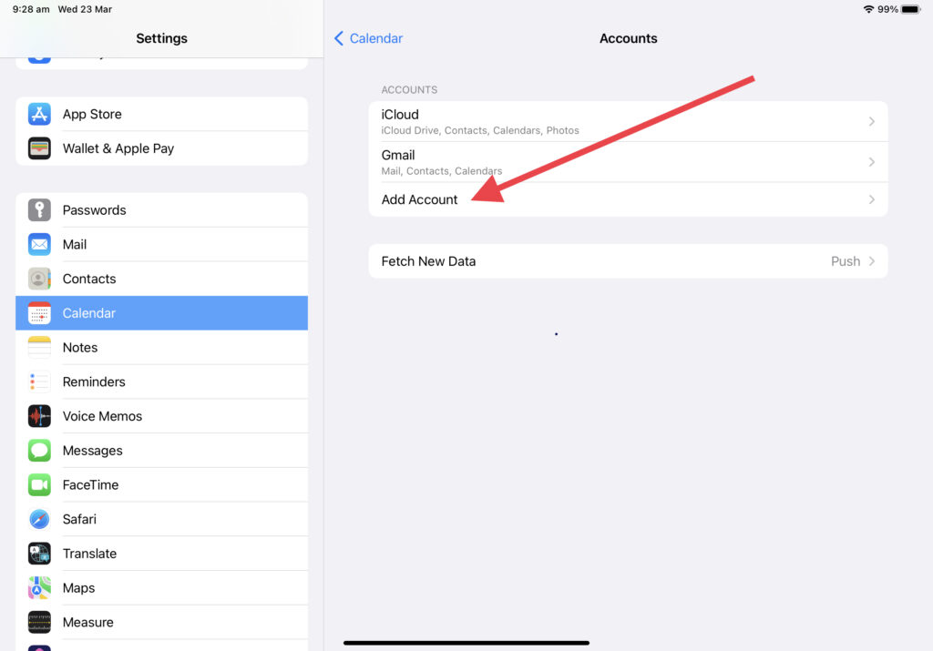 The easiest way to Sync Google Calendars And iCal