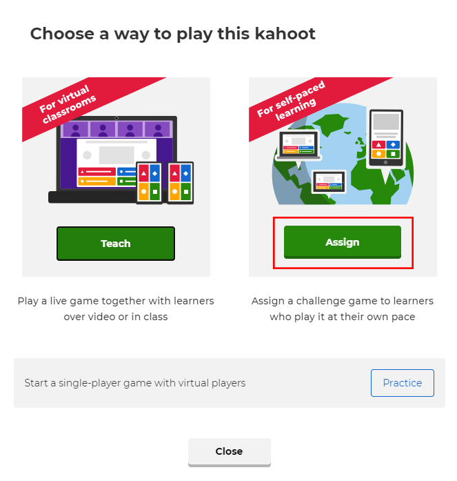 Google Classroom  Google for Education features Kahoot!