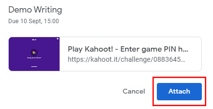 How to Use Kahoot Inside Google Classroom – Using Technology Better