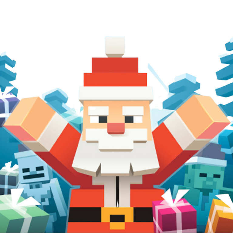 The Merry Minecraft Christmas Challenge Using Technology Better