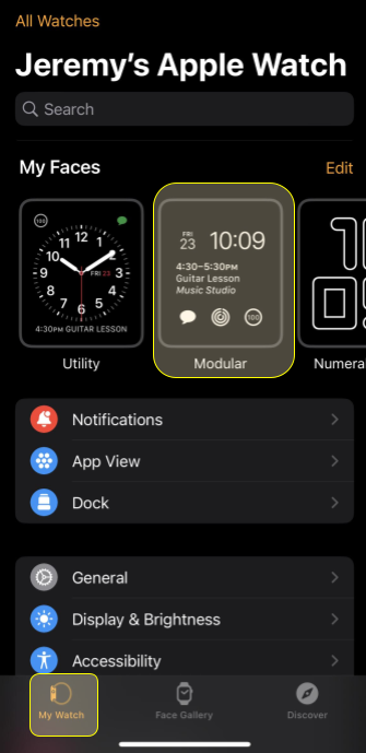 Getting your Outlook Calendar Schedule on Your Apple Watch – Using ...