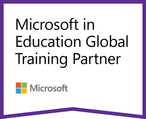 Microsoft Global Training Partner Logo