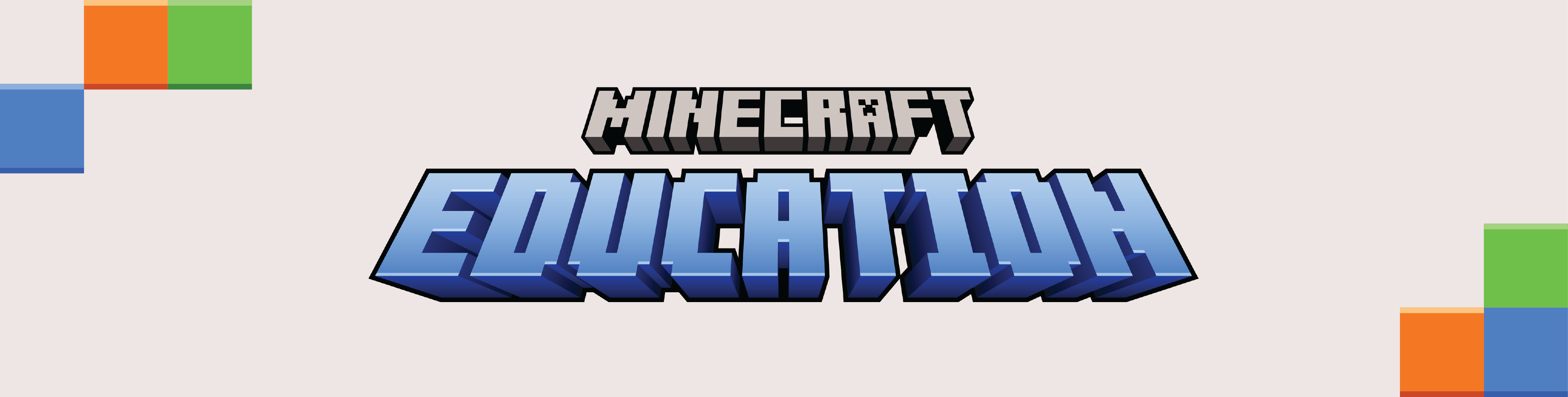 New Minecraft logo