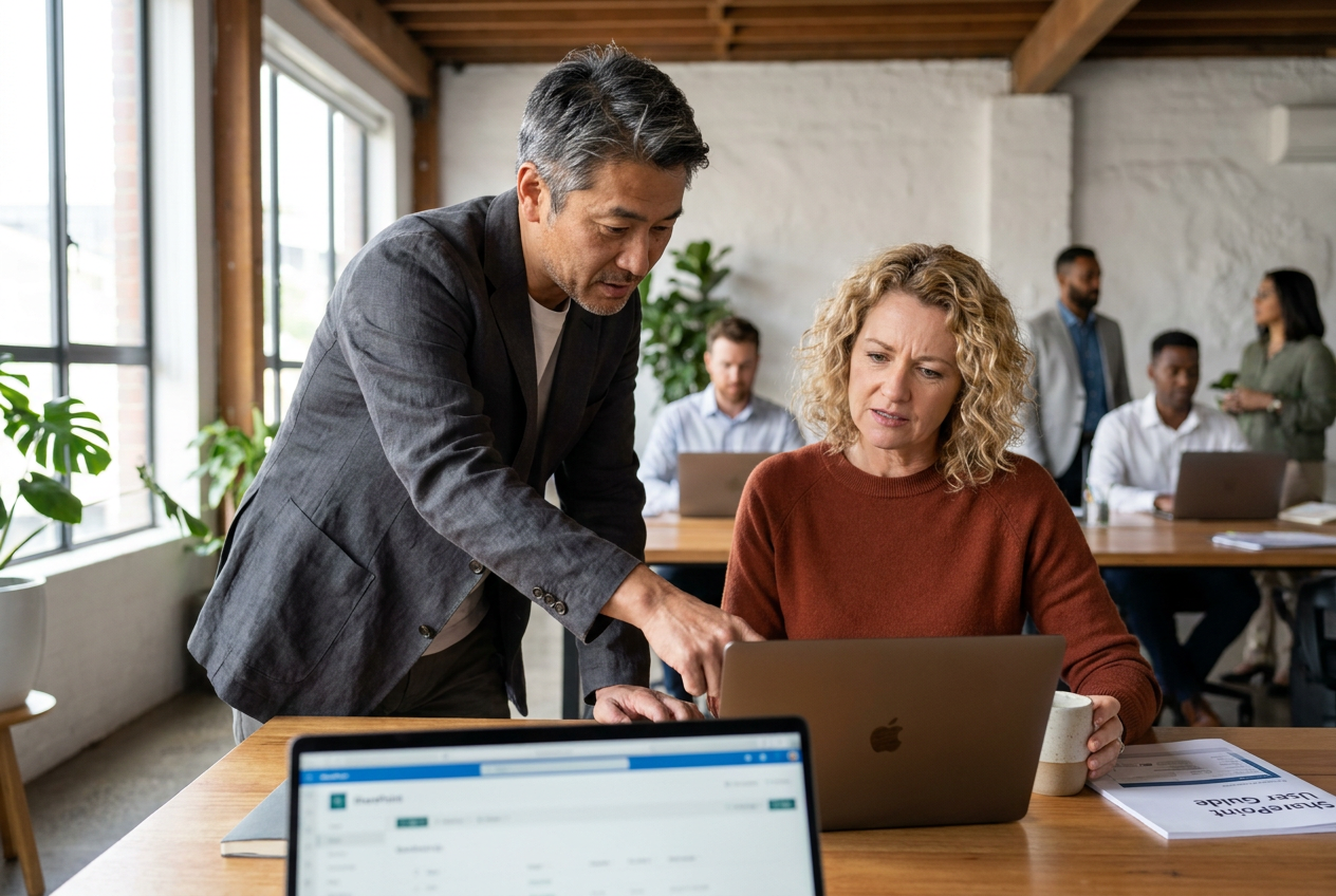 Microsoft 365 coaching session