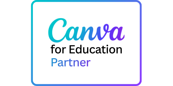 Canva Certified Training Partner badge