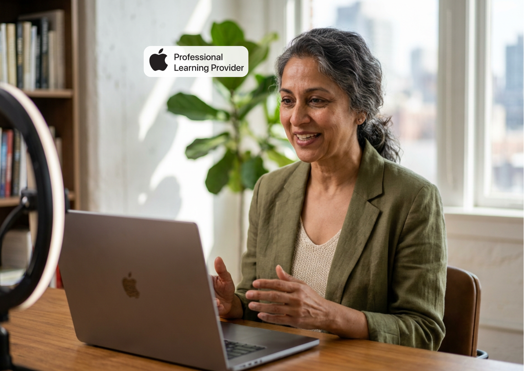 Apple Professional Learning Provider partner
