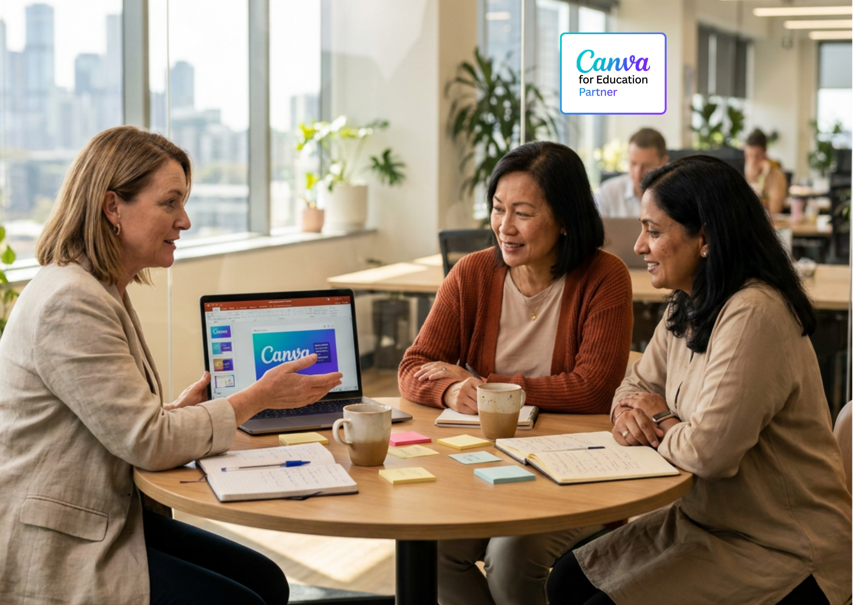 Canva Certified Training Partner