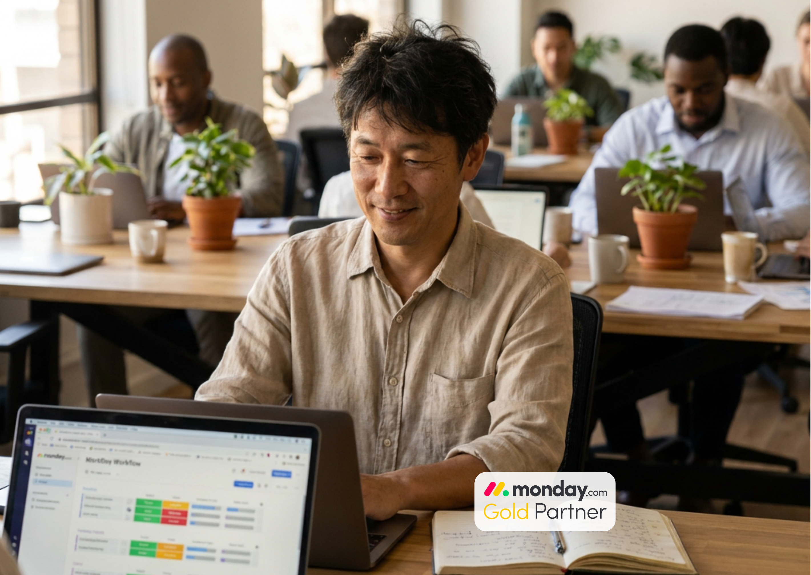 Monday.com Gold Partner